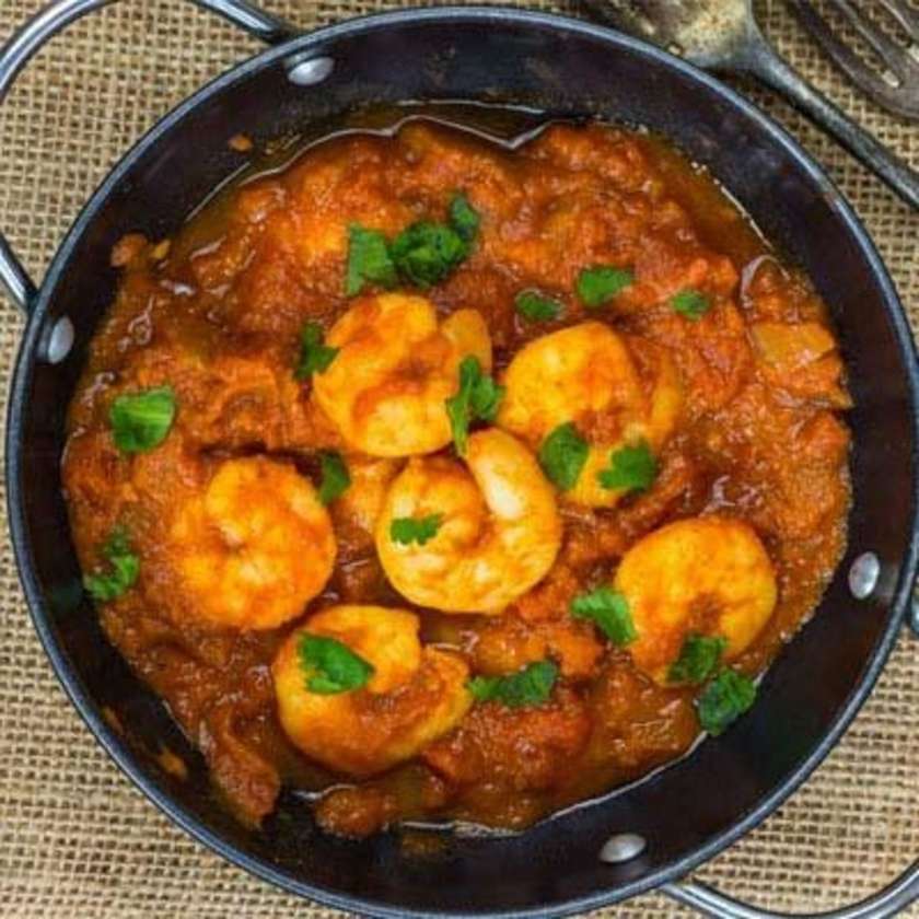 Shrimp Masala