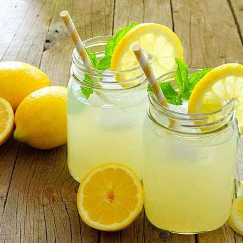 Fresh Lemon Soda/