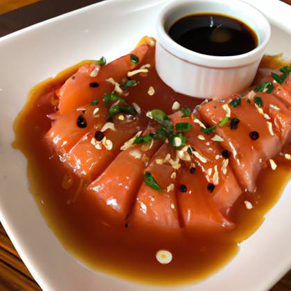 Koen Special Salmon Sashimi 15 Pieces