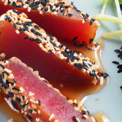 Tataki Maguro Sashimi 15 Pieces