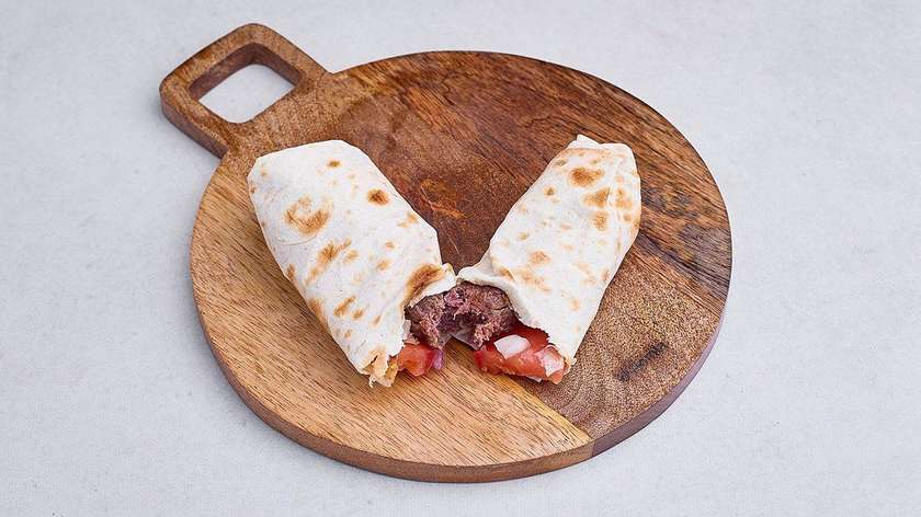 Tradycyjny gruziński lula kebab 100% baranina