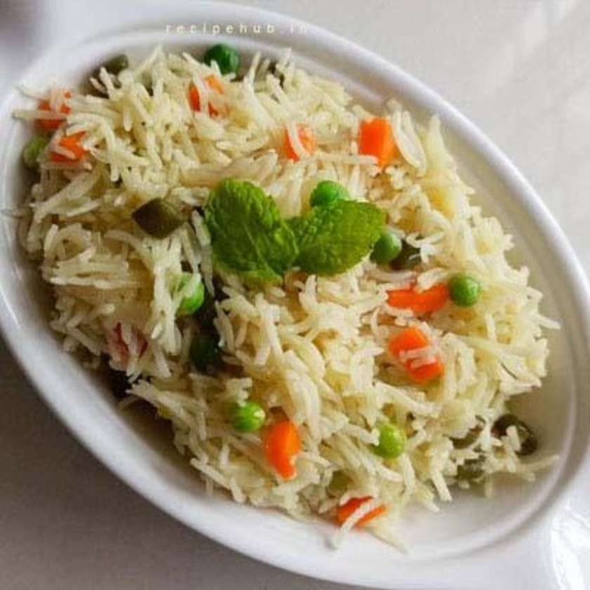 Vegetable Pulao