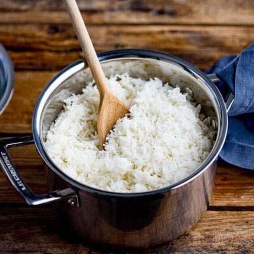 Steamed Rice