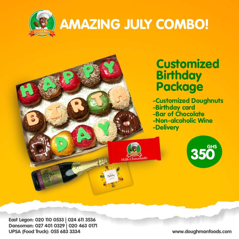 Customized Birthday package