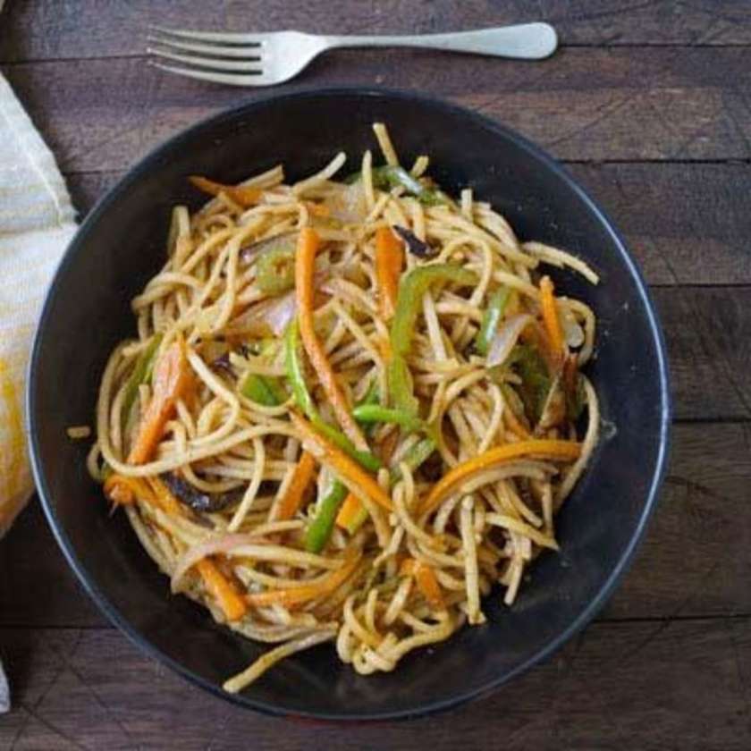 Chicken Hakka Noodles
