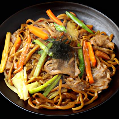 Chicken Yaksoba Wok