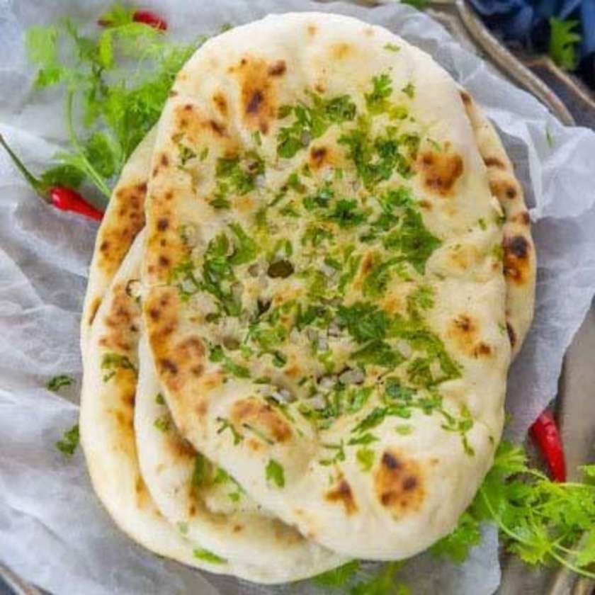 Garlic Naan