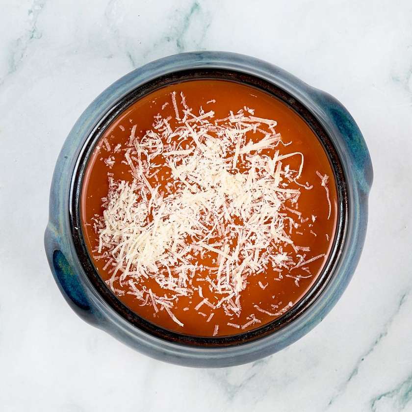 Creamy tomato soup
