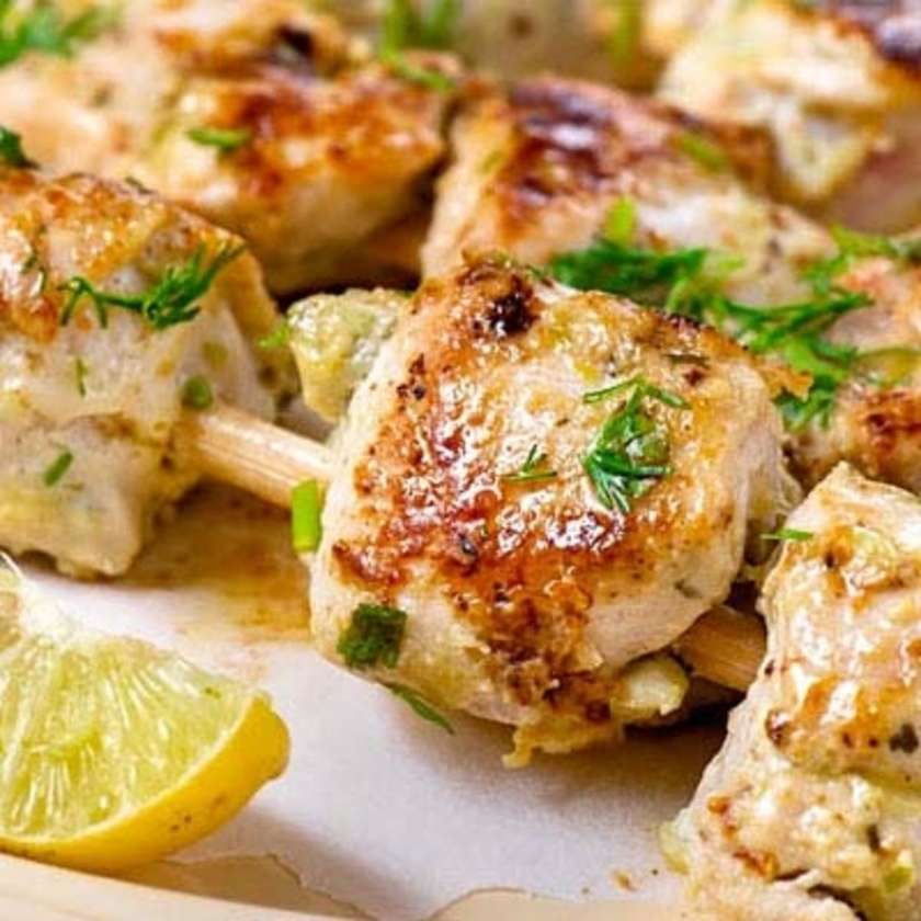 Chicken Malai Tikka