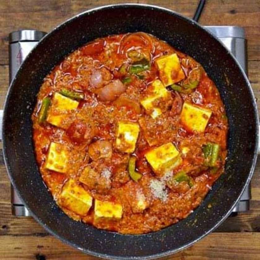 Paneer Kadai