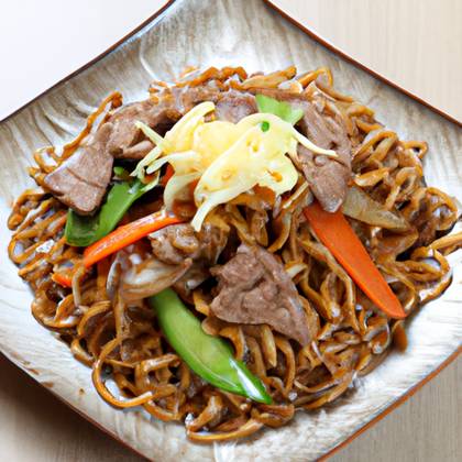 Beef Yaksoba Wok