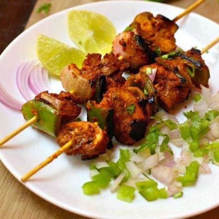Mushroom Tikka