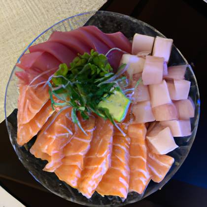 Mixed Sashimi Mirawase 15 Pieces