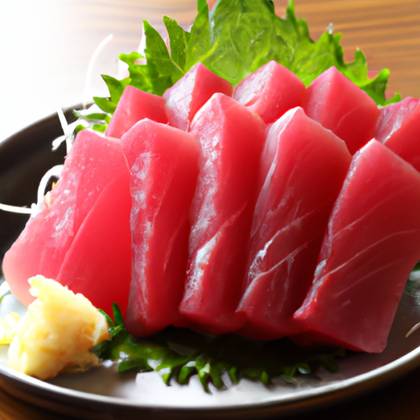 Maguro Sashimi 15 Pieces