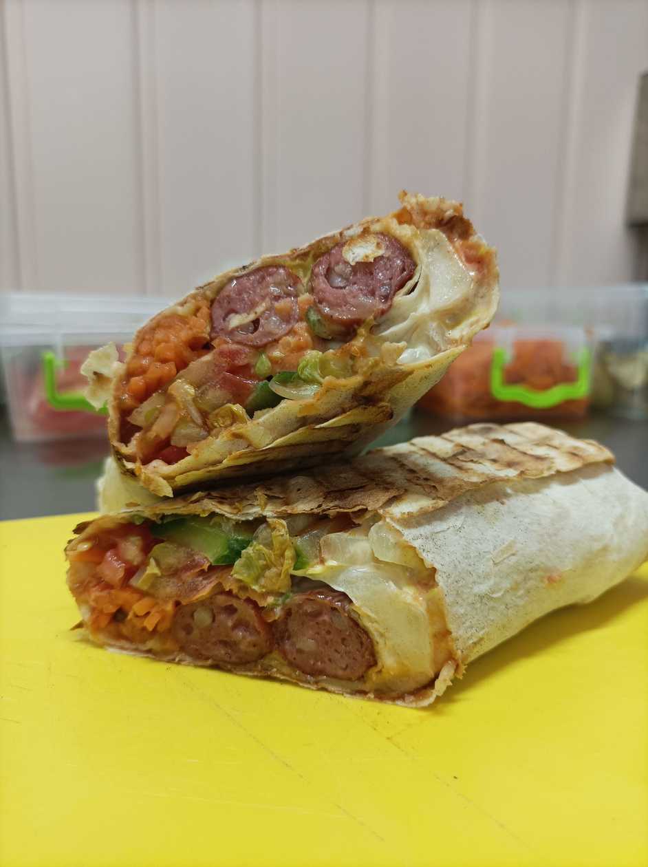 Hot Dog with Double Smoked Sausage