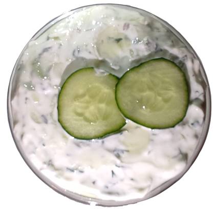 NOU - Salatî tzatziki