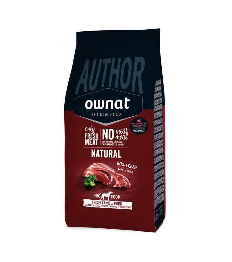 OWNAT AUTHOR ახალი ცხვრის და ღორის ხორცი 1 kg