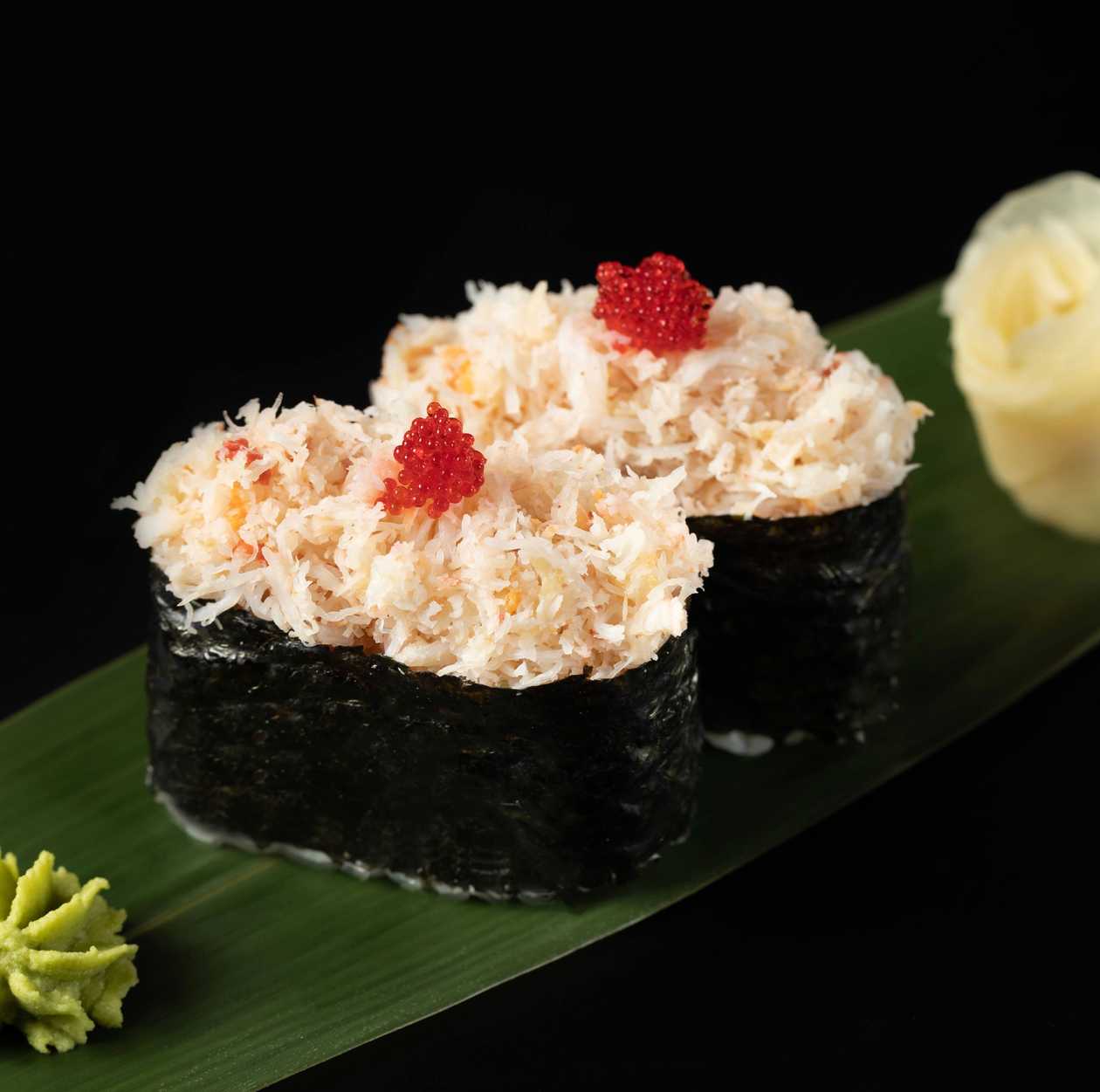 Crab Gunkan