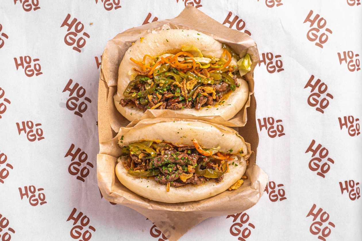Bao with beef