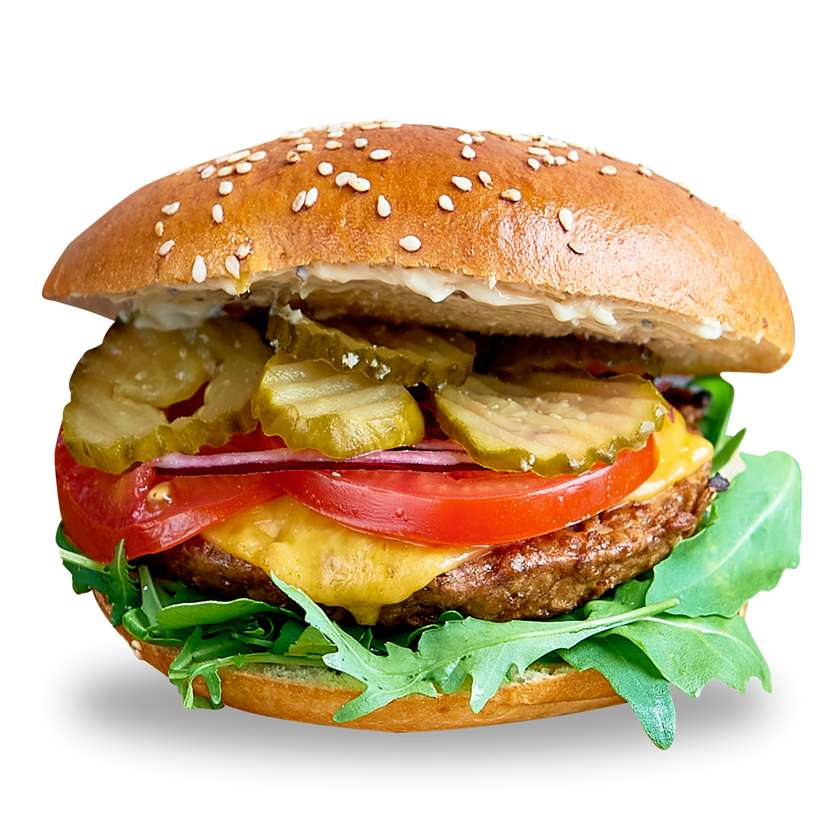 Beyond Burger - the first 100% vegetable Burger