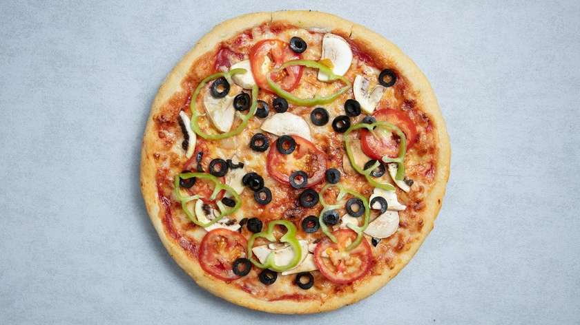 Vegeterian Pizza