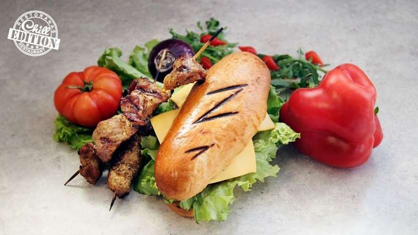 Long burger