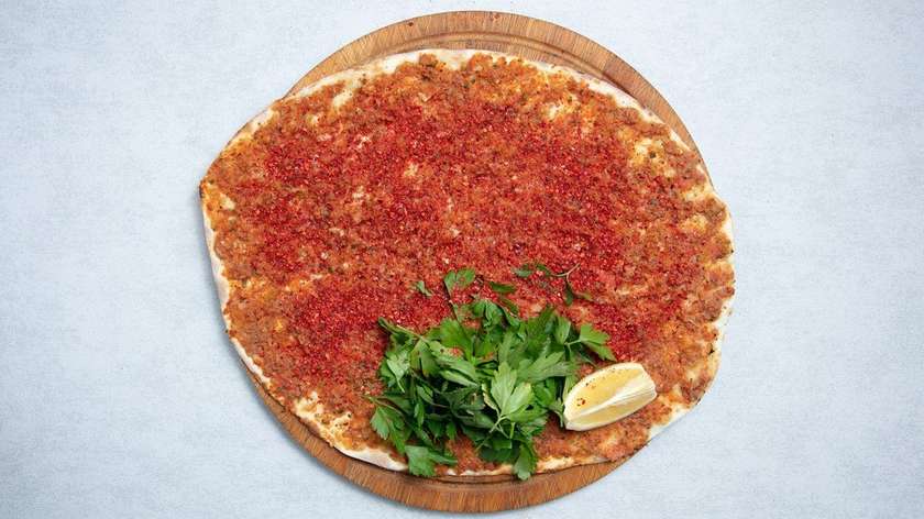 Acılı Lahmacun