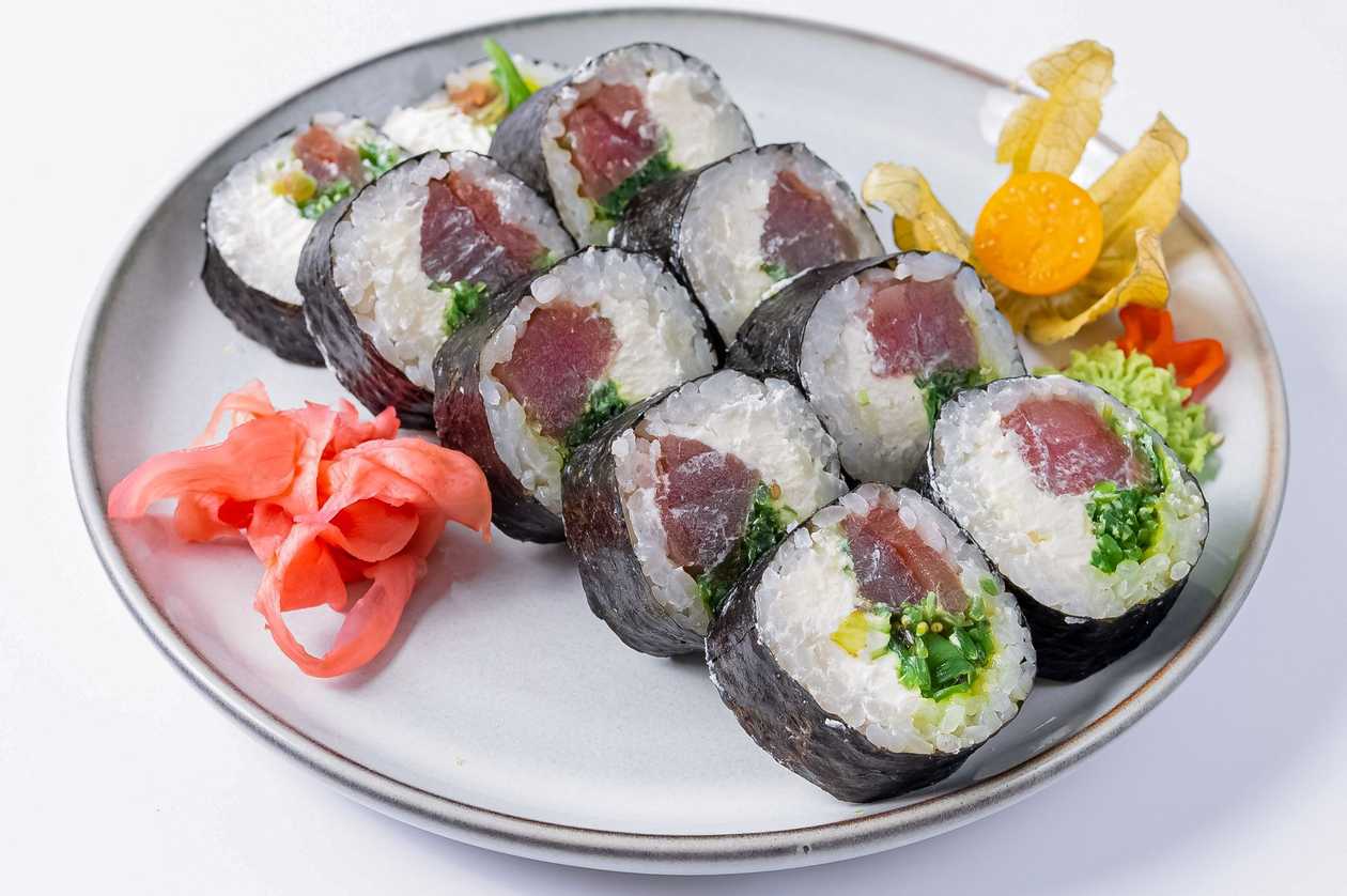 Futomaki z Tuńczykiem