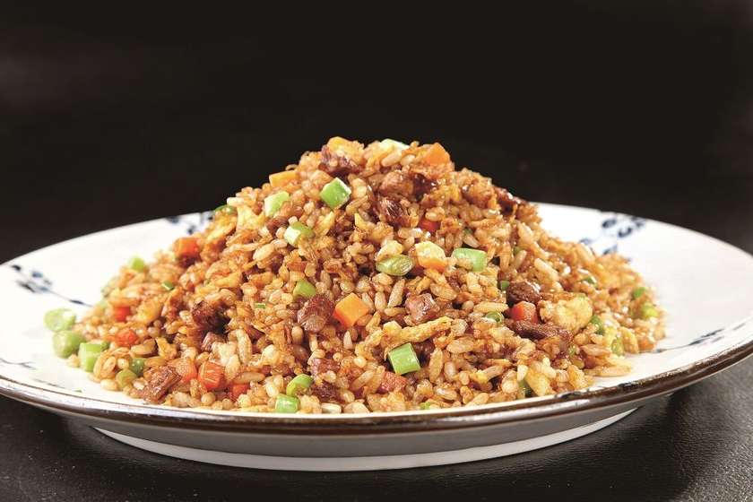 Fried Rice with Soy Sauce