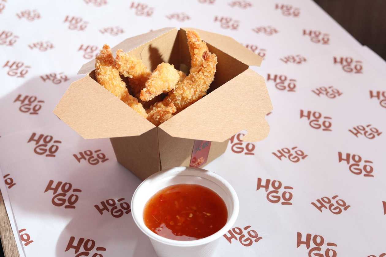 Fried Shrimp with Sweet Chili Sauce