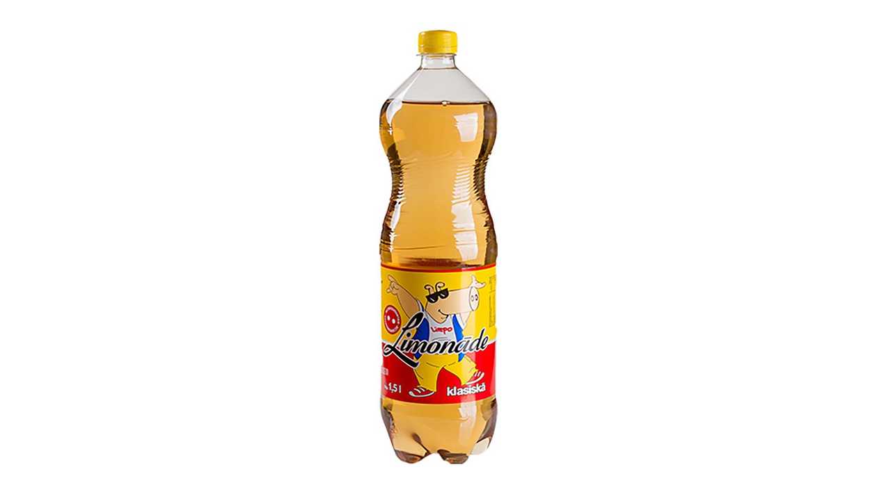 Lemonade classic Limpo 1.5L