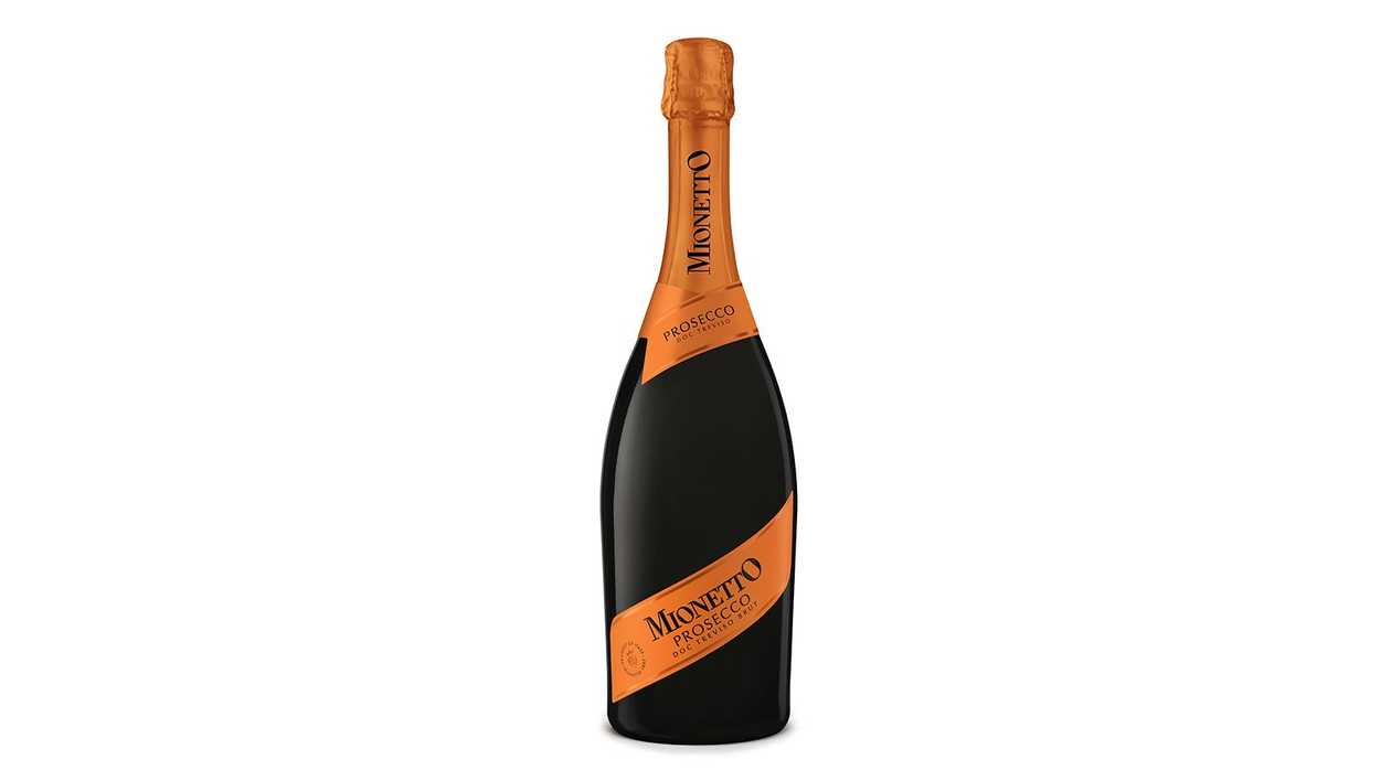 Sparkling wine Mionetto Prosecco Brut (Orange), 11% 0.75L