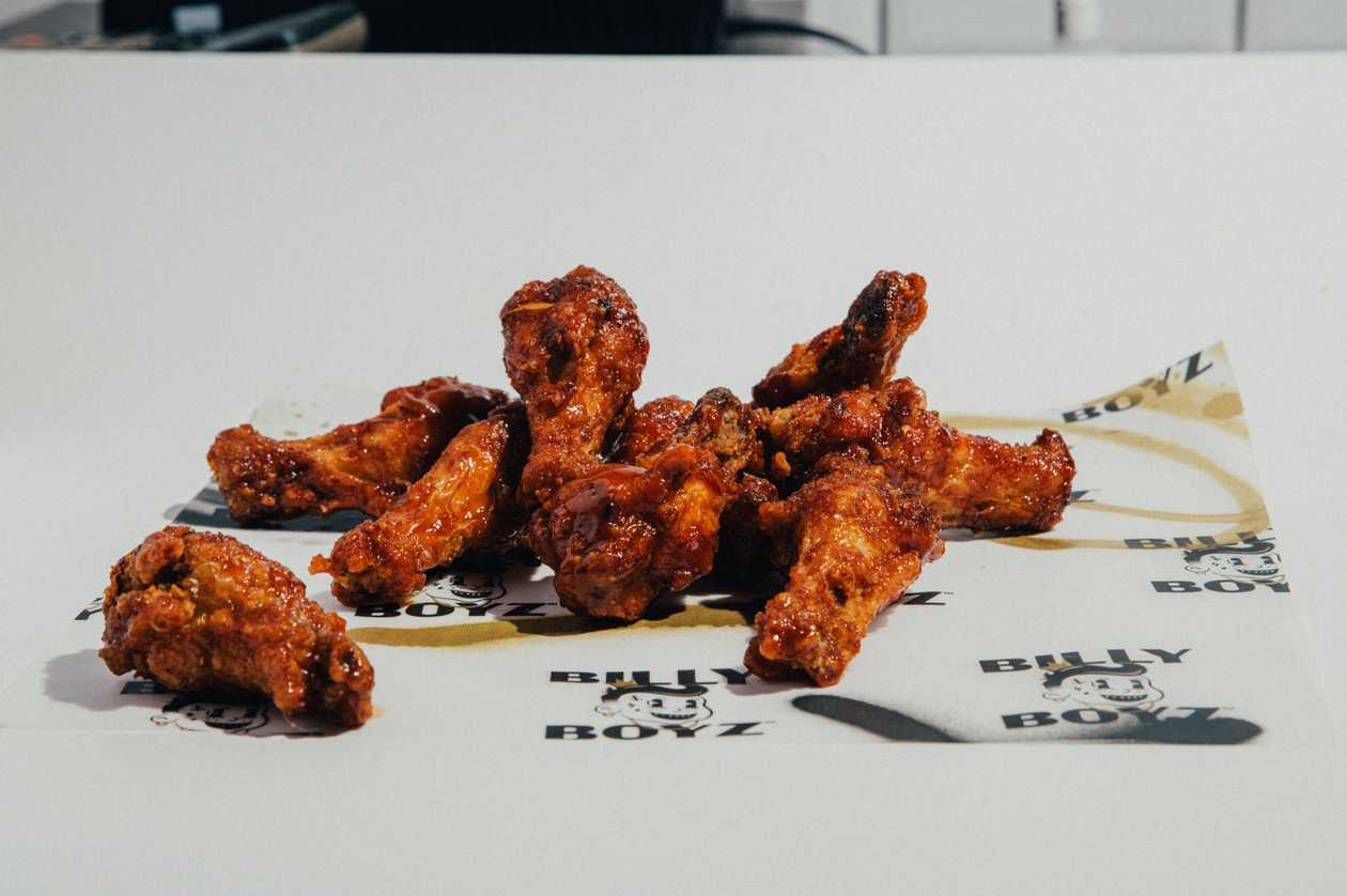 Chicken Wings 6 Pieces
