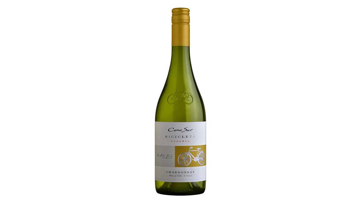 Baltvīns Cono Sur Chardonnay 12.5% 0.75L