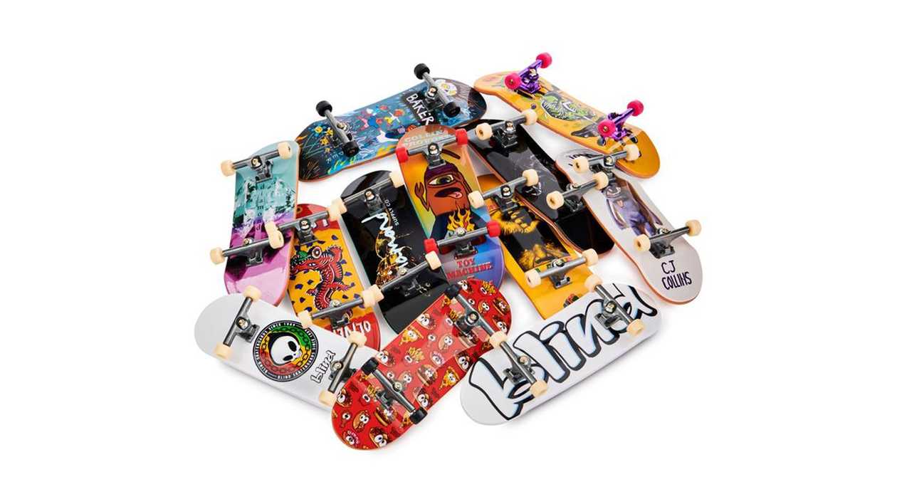 TECH DECK Pirkstu skrituļdēlis