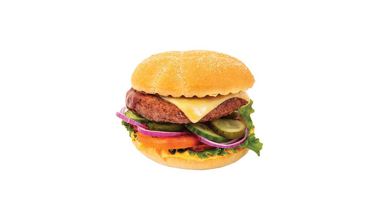 Mr. Beef burger