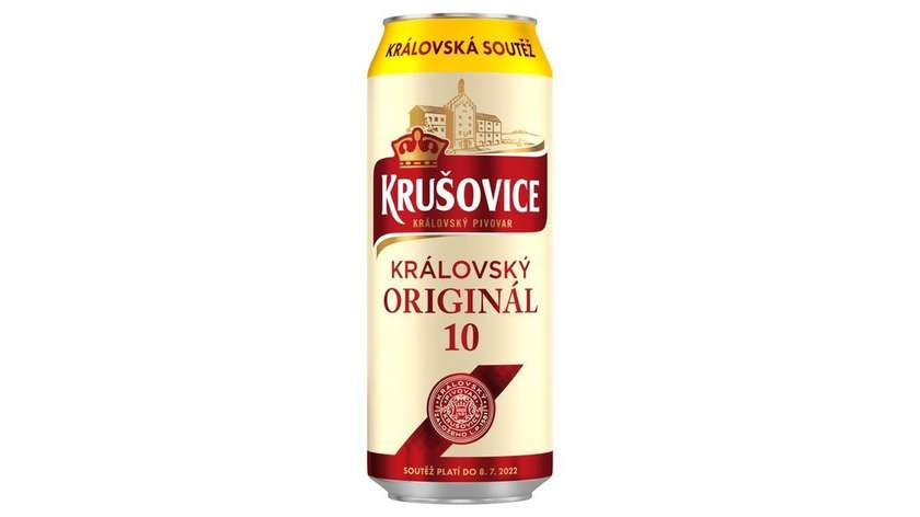 Krušovice 10°