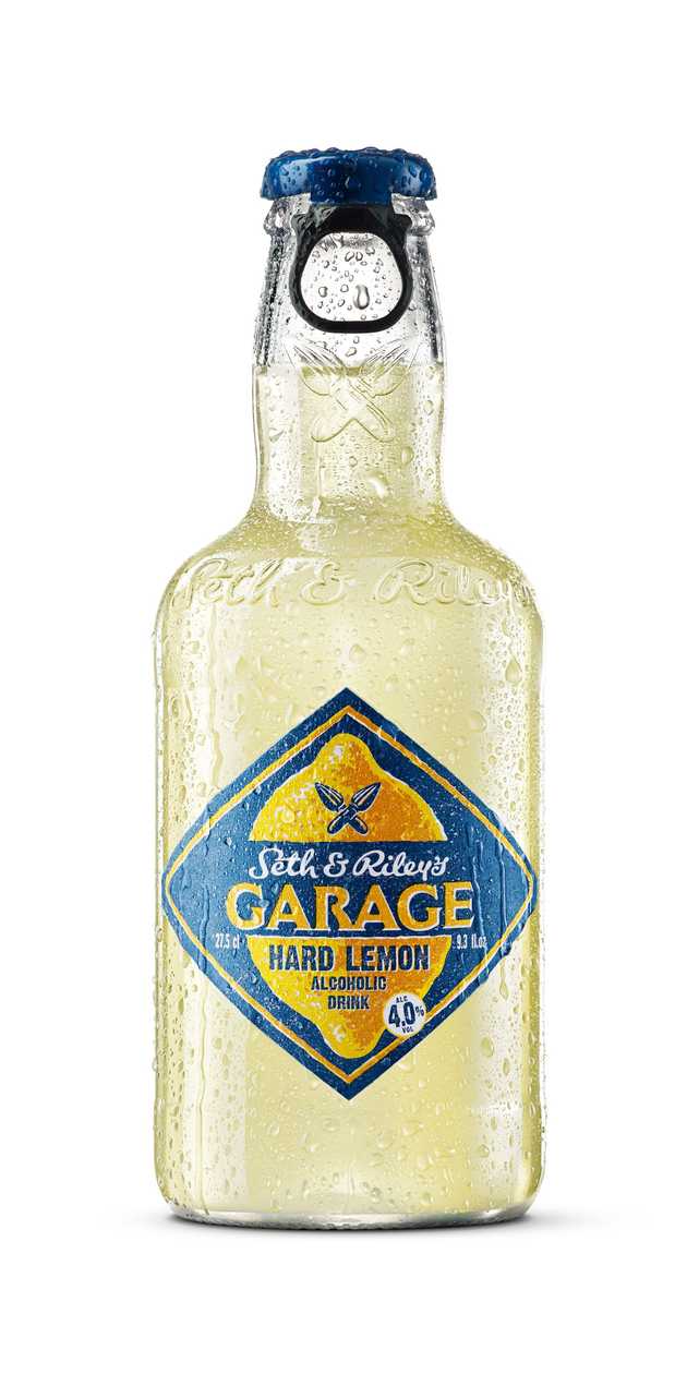 Cocktail Garage Hard Lemon 4.6% 0.275L
