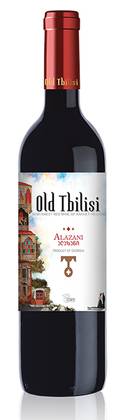 Red wine Old Tbilisi Alazani Red 0.75L