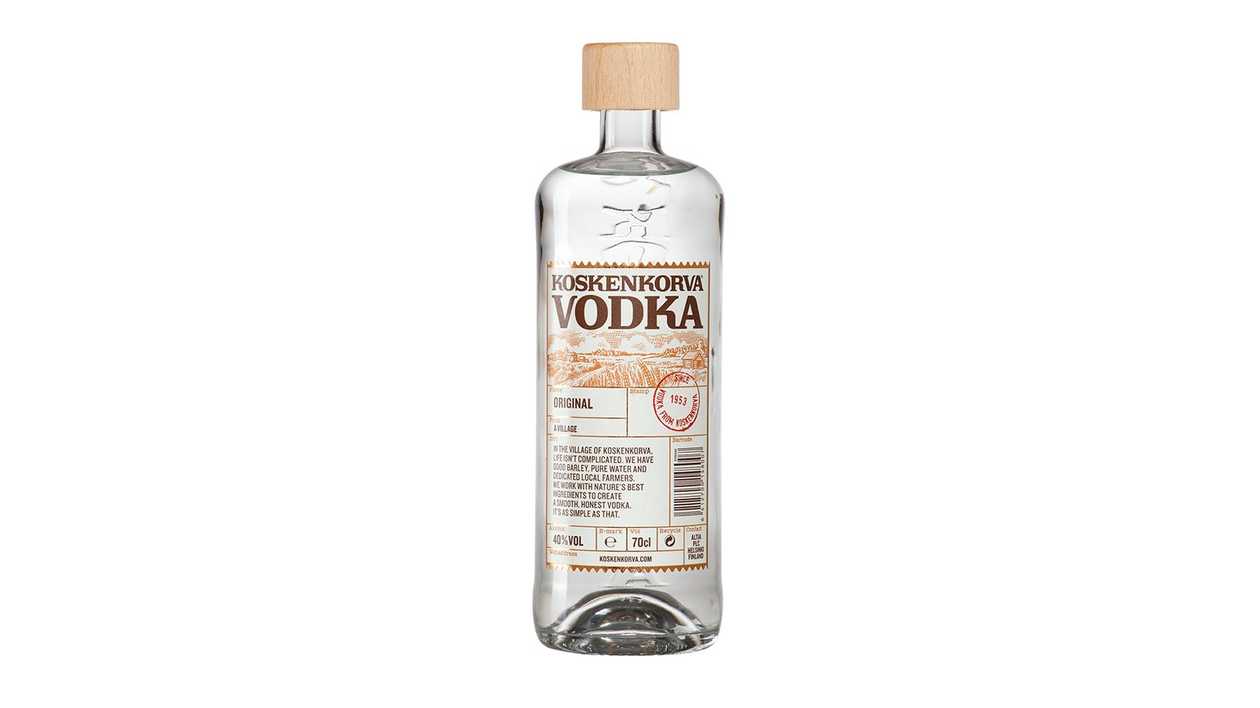 Vodka Koskenkorva Vodka 40% 0.7L