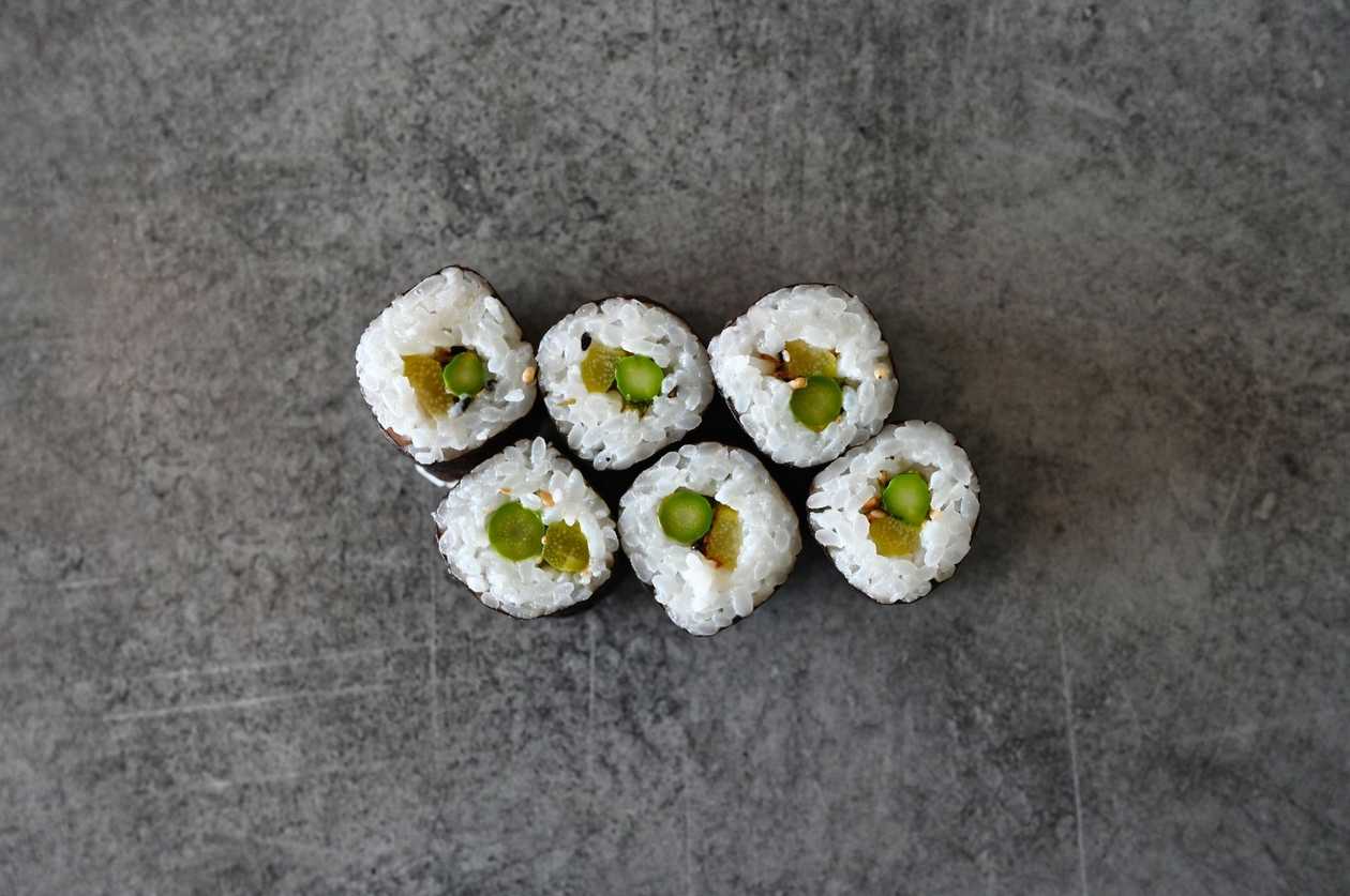 Maki Asparagus | 6 pcs
