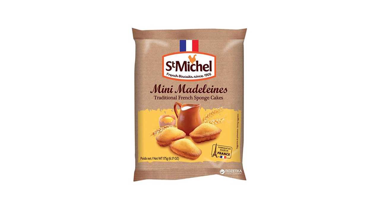 Cakes Madeleines mini St Michel