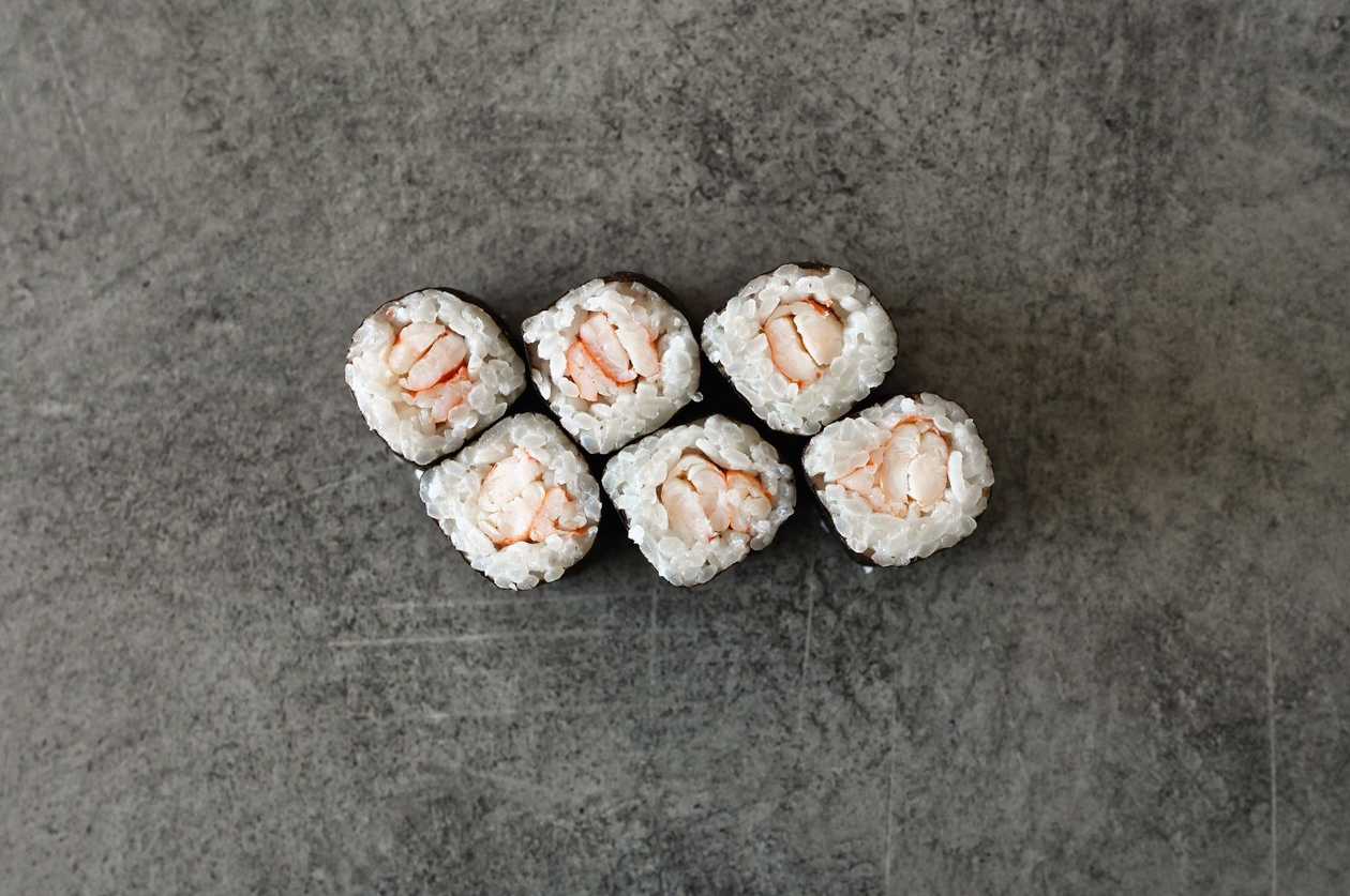 Maki Prawns | 6 pcs