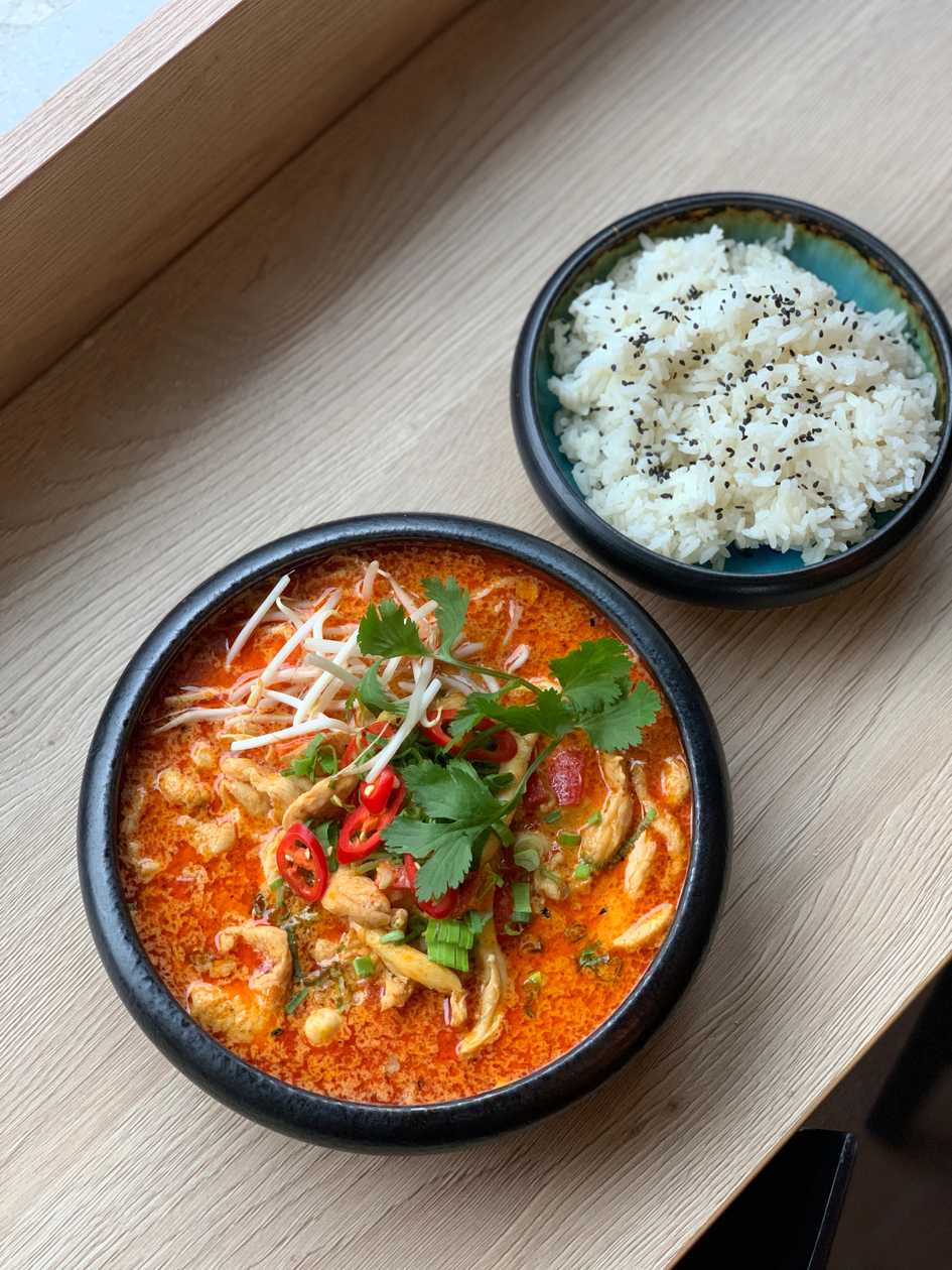 Czerwone curry