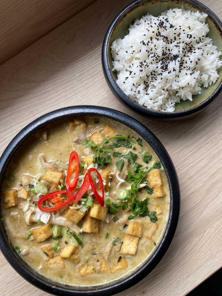 Zielony curry