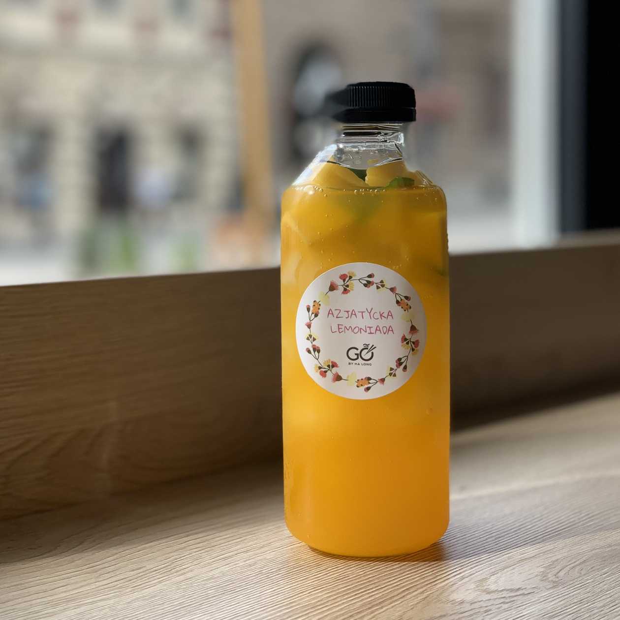 Azjatycka lemoniada mango 0,4l