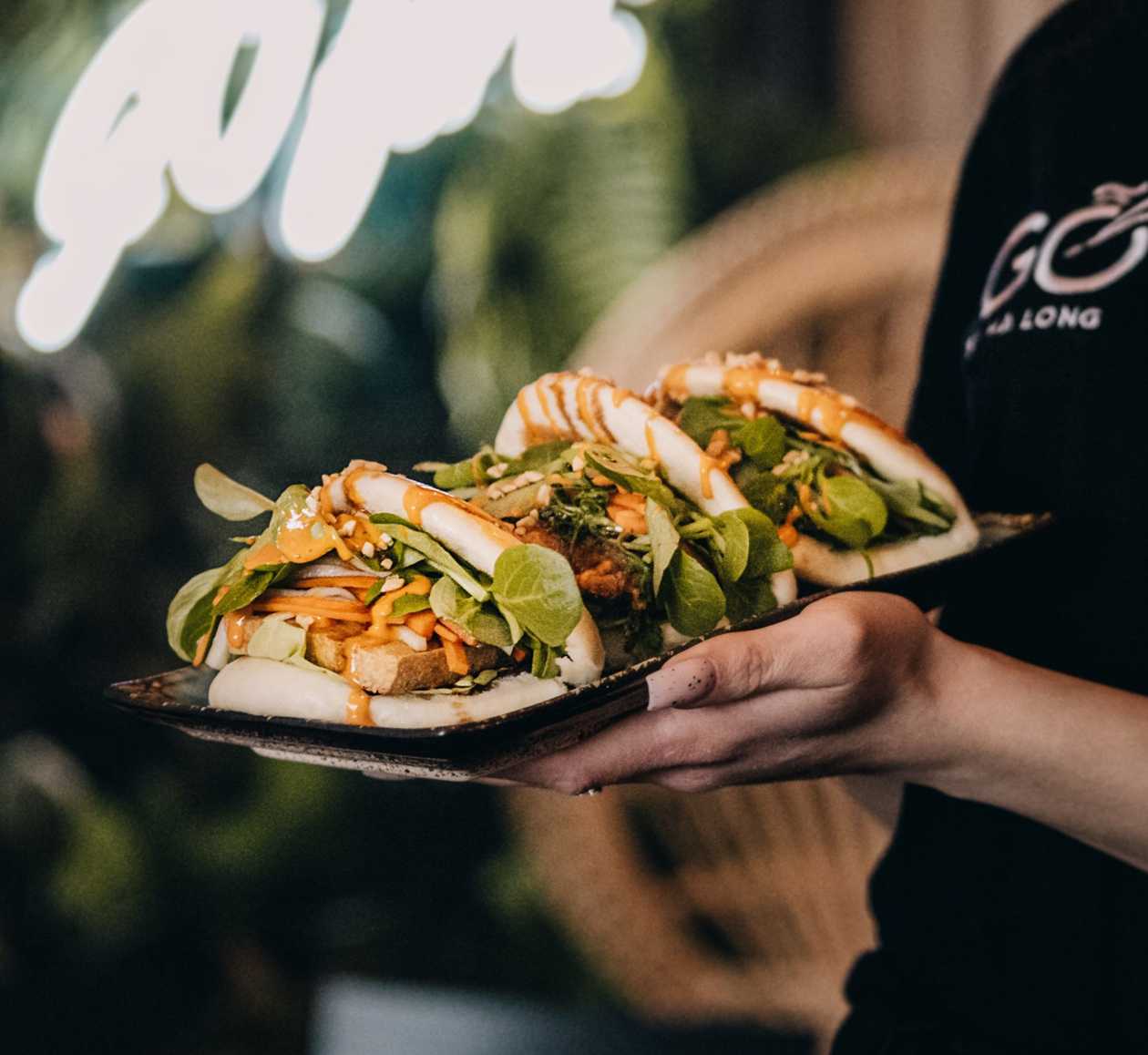 Bułeczki Bao