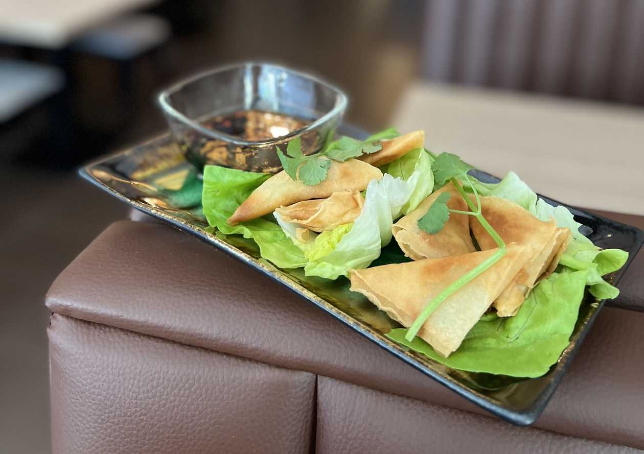 Pierożki Bánh Gối Chay VEGE