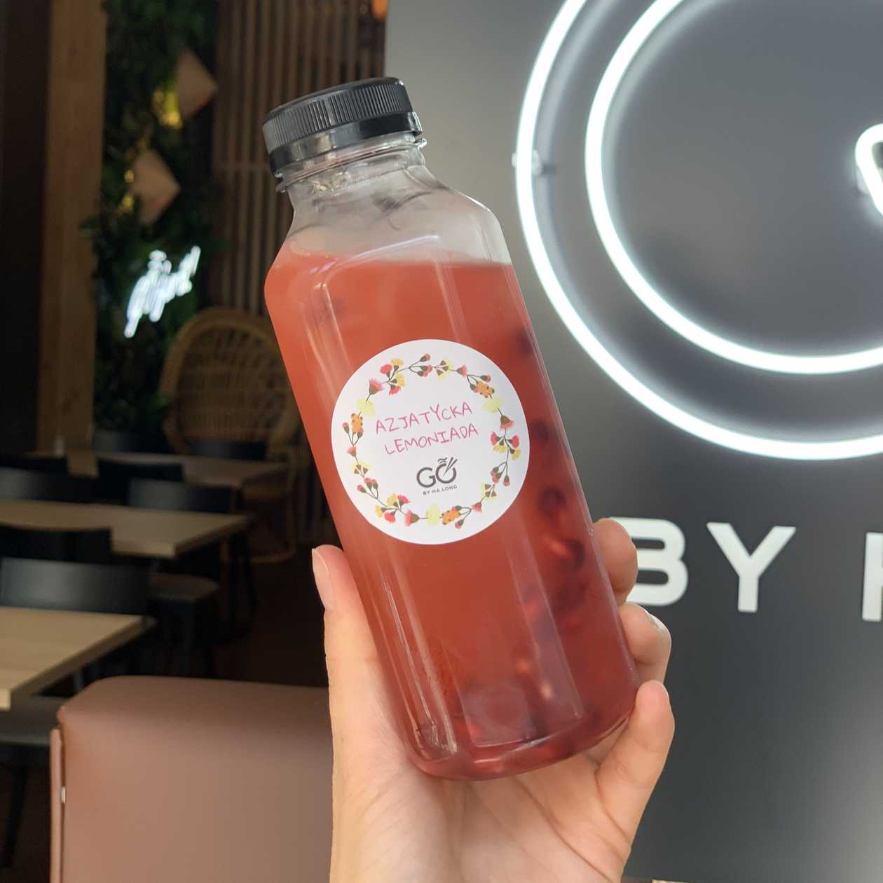 Azjatycka lemoniada granat 0,4l