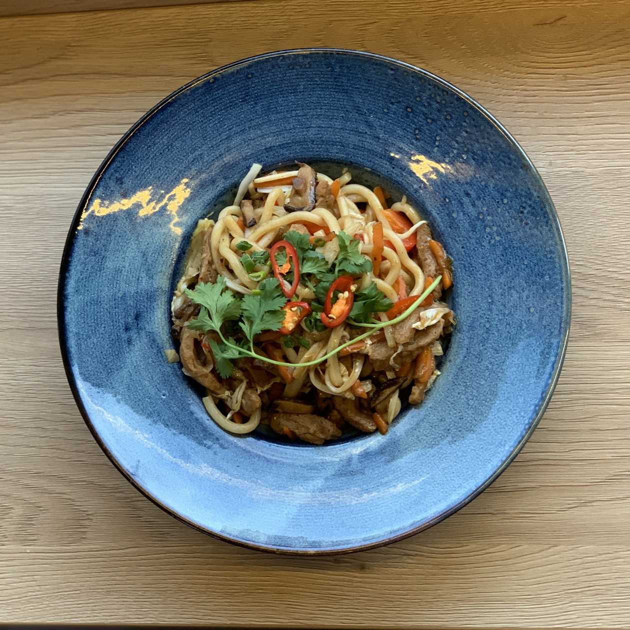 Udon Xào